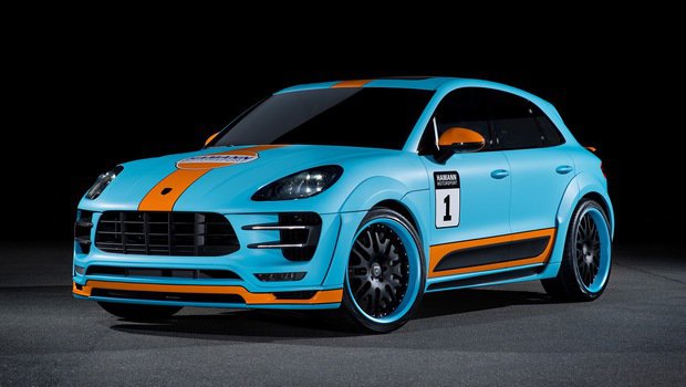 Hamann apresenta Porsche Macan S Diesel personalizada
