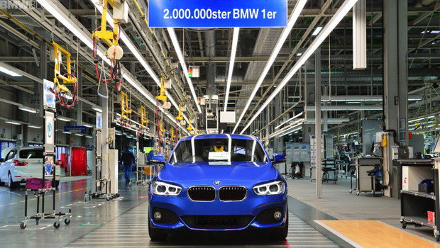 BMW atinge 2 milhões de unidades do Série 1