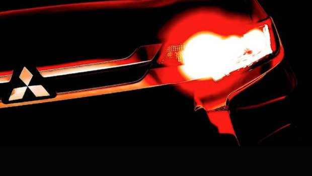 Mitsubishi divulga teaser do Outlander 2016