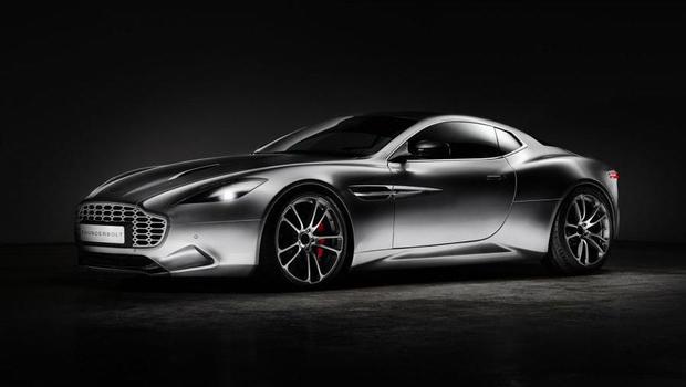 Henrik Fisker mostra conceito baseado no Aston Martin Vanquish