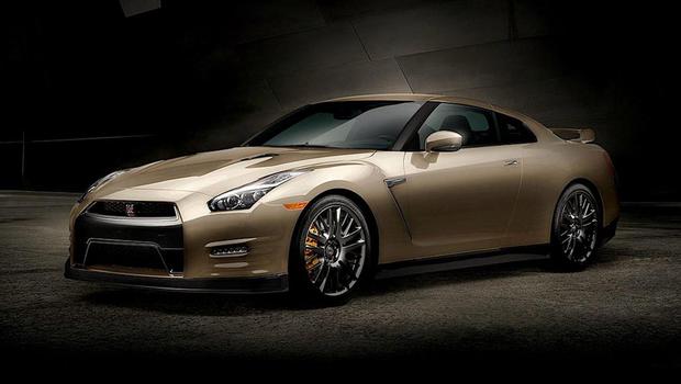 Nissan revela edição de aniversário do GT-R