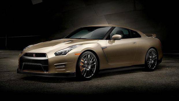 Nissan revela edição de aniversário do GT-R