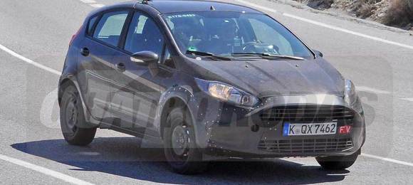 Ford testa novo Fiesta RS