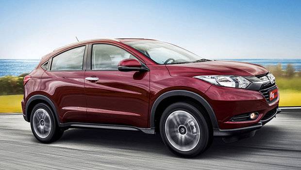 Sobe e desce: HR-V arrasa concorrentes