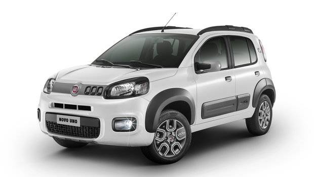 Fiat lança série especial do Uno em homenagem ao Rio de Janeiro