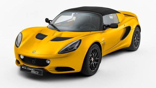 Lotus lança edição especial de 20 anos do Elise