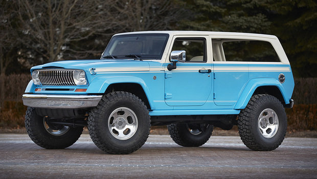 Jeep mostra conceituais para evento de Páscoa