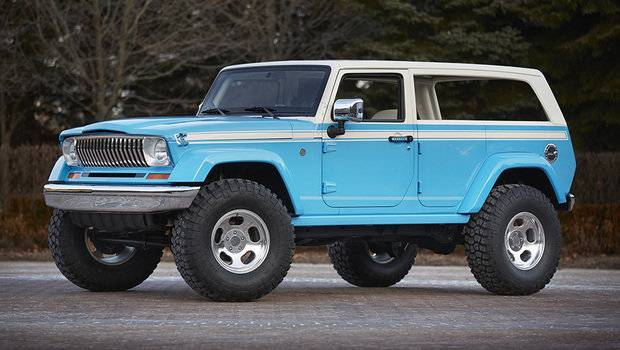 Jeep mostra conceituais para evento de Páscoa