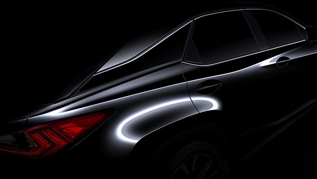 Lexus confirma novo RX para Nova Iorque