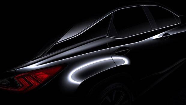 Lexus confirma novo RX para Nova Iorque