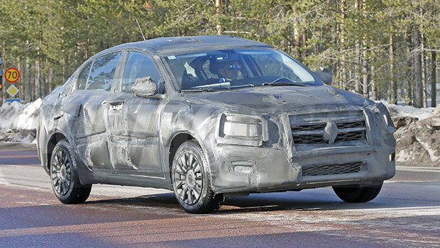 Novo Fiat Linea é flagrado na Suécia
