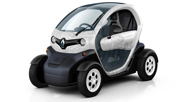 UE libera Renault Twizy para jovens de 14 anos