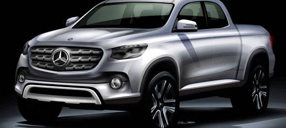 Mercedes-Benz lançará picape média em 2017