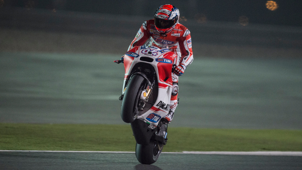 Moto GP: Dovizioso conquista a pole no Qatar Moto GP: Dovizioso conquista a pole no Qatar