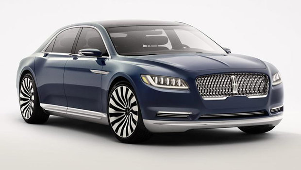 Lincoln ressuscita nome Continental em carro-conceito