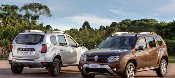 Renault Duster estreia novo visual por R$ 62.990
