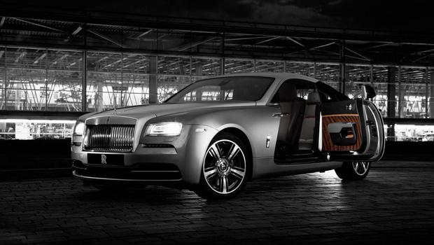 Rolls-Royce cria versão Film Special do Wraith