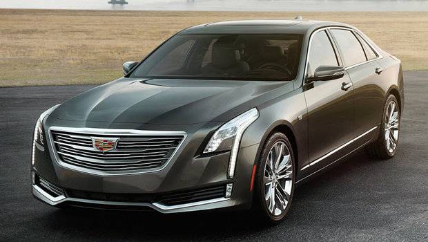 Primeira unidade do Cadillac CT6 será leiloada