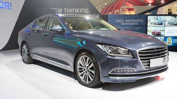 Hyundai pensa em SUV baseado no Genesis