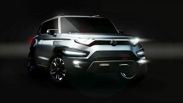 SsangYong mostra XAV concept em Seul