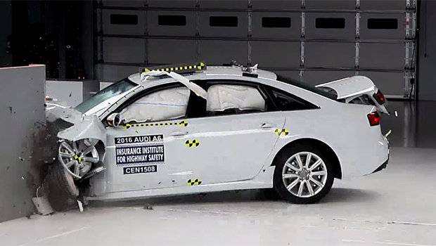 Audi A6 tem ótimo desempenho em teste de segurança