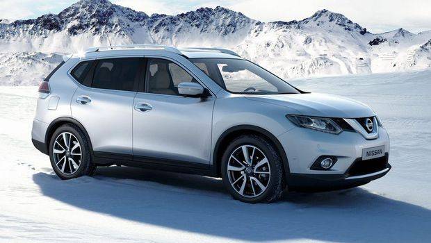 Nissan mostra X-Trail Hybrid no Japão