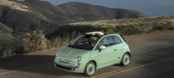 Fiat lança 500 Cabrio 1957 Edition nos EUA
