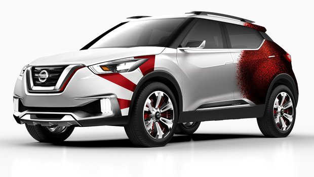 Nissan Kicks será mostrado no Salão de Buenos Aires