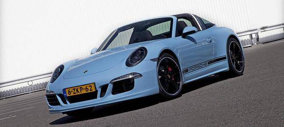 Porsche 911 Targa 4s Exclusive Edition é revelado no AutoRAI 2015