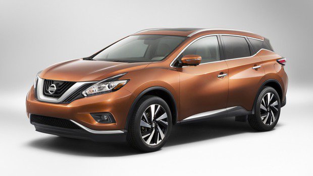 Nissan mostra versão híbrida do Murano