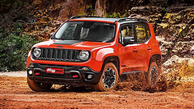 Sobe e desce: Renegade dispara e Civic sobe