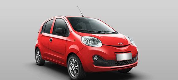 Chery lança novo QQ no Brasil