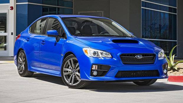 Subaru deixa WRX e WRX STI mais tecnológicos