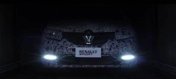 Renault revela teaser do Sandero RS