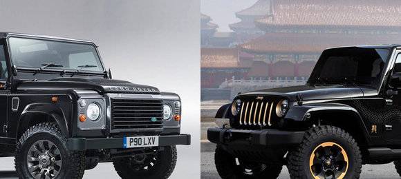 Jeep Wrangler e Land Rover Defender brigam no Duelo da Semana