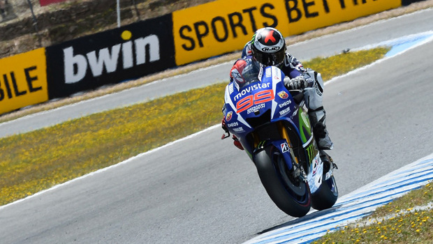 Moto GP: Jorge Lorenzo garante a pole em Jerez