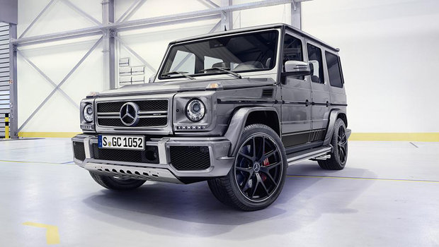 Mercedes-Benz Classe G recebe facelift