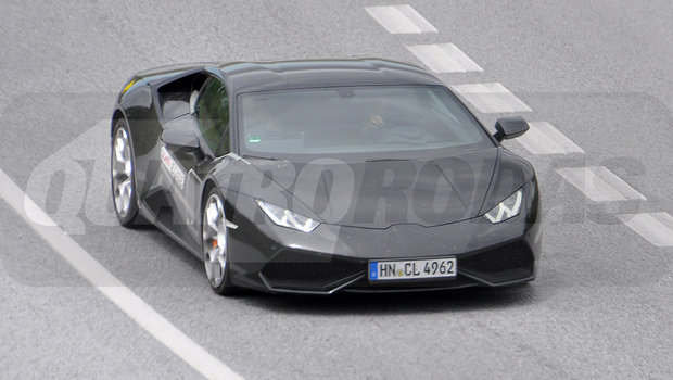 Lamborghini prepara Huracan SV