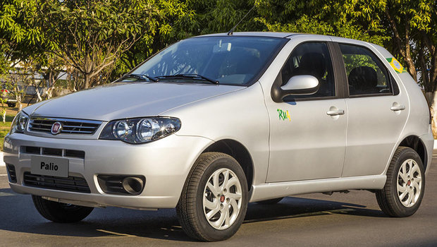 Palio é o carro mais anunciado em classificados online no Brasil