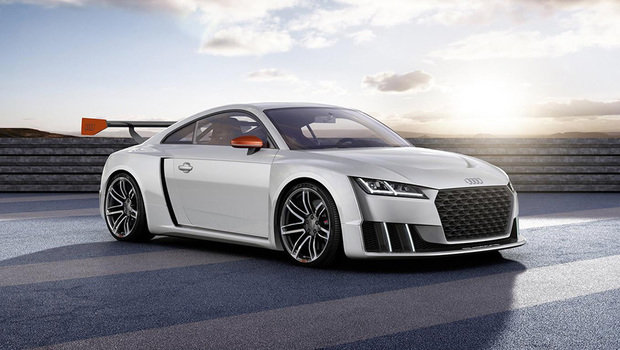 Audi TT clubsport turbo concept é mostrado