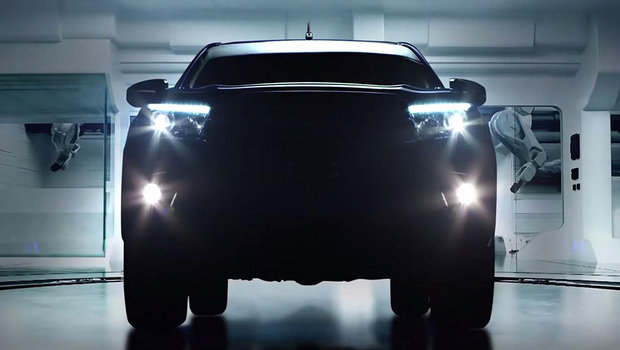 Nova Toyota Hilux ganha teaser