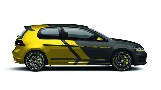 Volkswagen mostra Golf GTI Performance