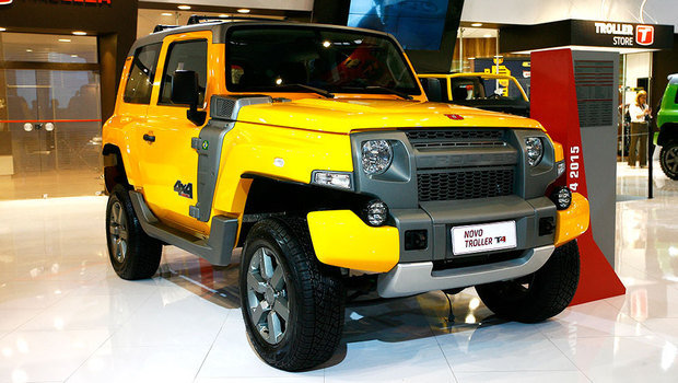 Troller T4 passa por recall