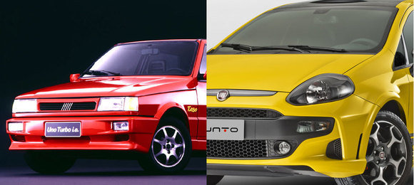 Duelo da Semana: Uno Turbo encara Punto T-Jet