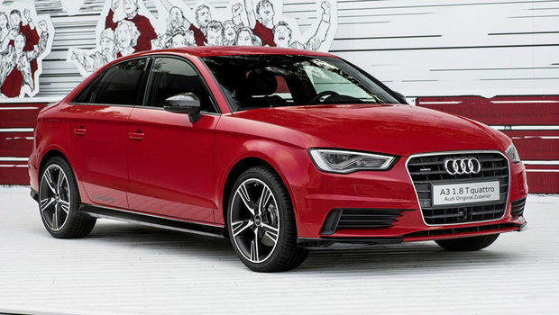 Audi mostra novo pacote para o A3