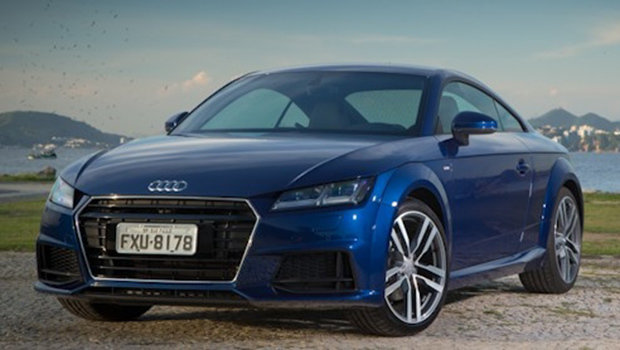 Novo Audi TT sai por R$ 209.990