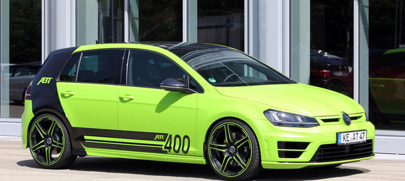 Preparadora leva Golf R aos 400 cv