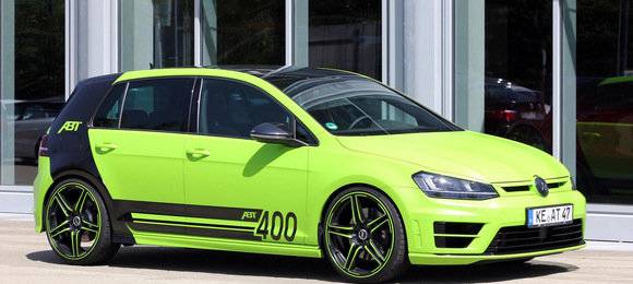 Preparadora leva Golf R aos 400 cv