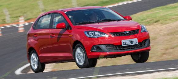 Chery lança promoções para Celer, QQ e Tiggo