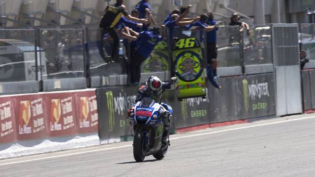 Moto GP: Jorge Lorenzo vence a etapa de Le Mans